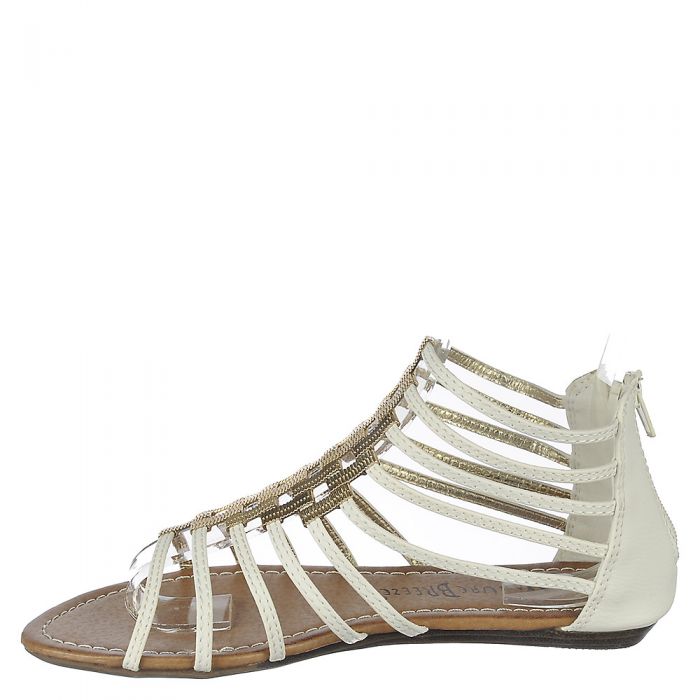 TWIN TIGER Joburg03 Sandals JOBURG03/WHITE Shiekh