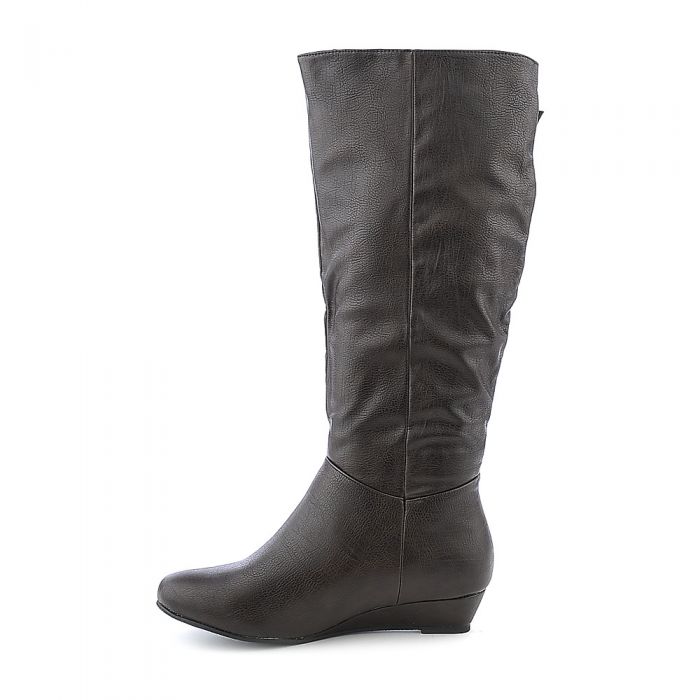 Mid-Calf Boot IONA-02 Brown