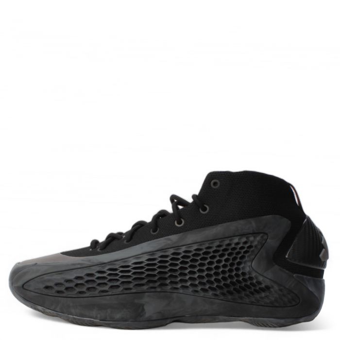 Anthony Edwards 1 Mid Basketball Shoe  Black