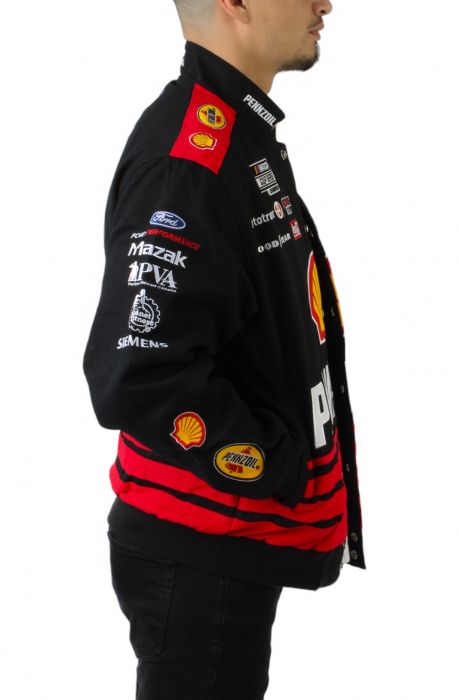 Pennzoil Racing Jacket Black/Yellow