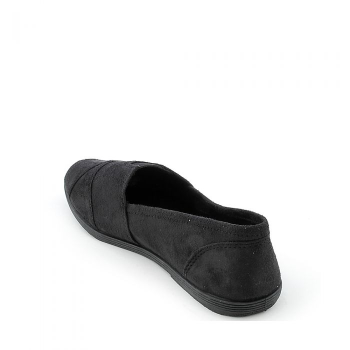 Object-S Black Vegan Suede
