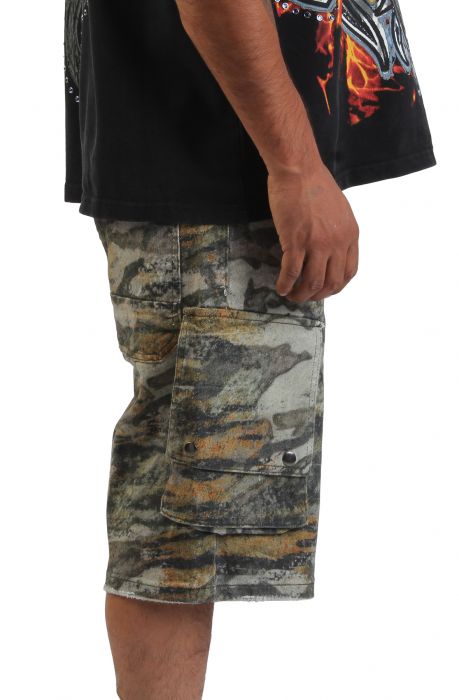 Tiger Camo Shorts  Tiger Camo