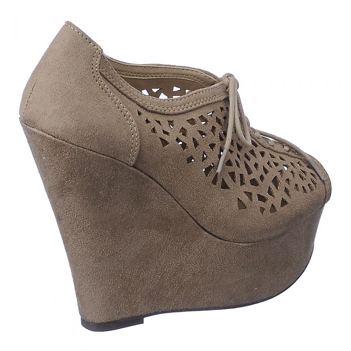 Womens Fender-S Taupe