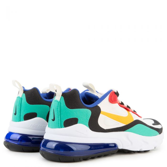 (GS) Air Max 270 React Phantom/University Gold-Kinetic Green