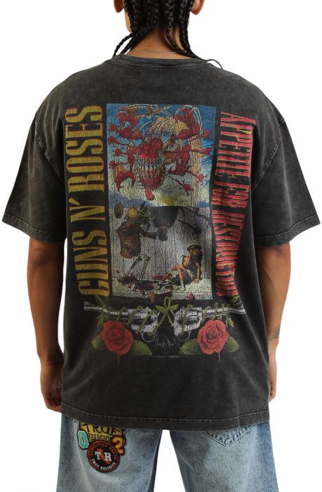 Guns N Roses Outta Me Rhinestone T-Shirt