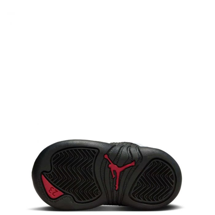 Toddler Jordan 12 Retro Taxi White/Black-Taxi