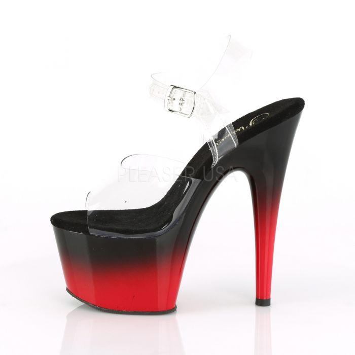 ADORE-708BR-H Clr/Blk-Red