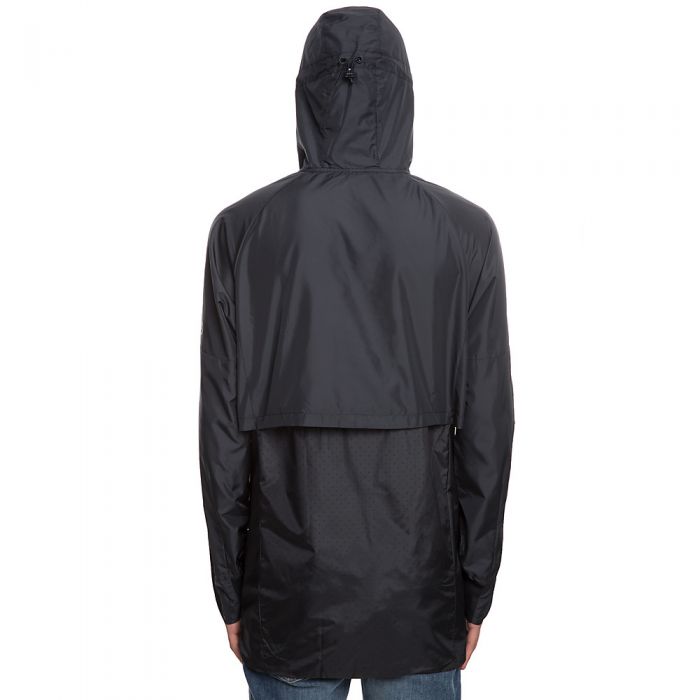 Men's ID Woven Shell Anorak BLACK