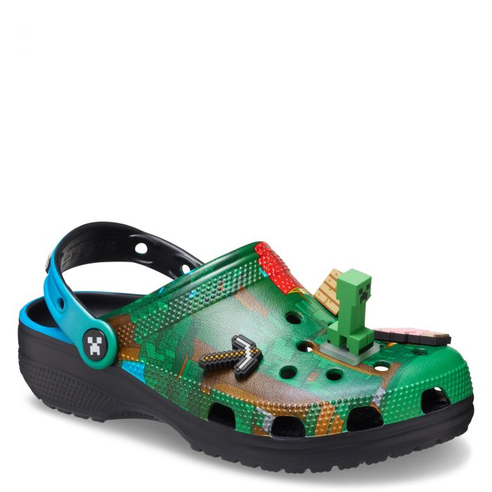 Minecraft Classic Clog Multi Color