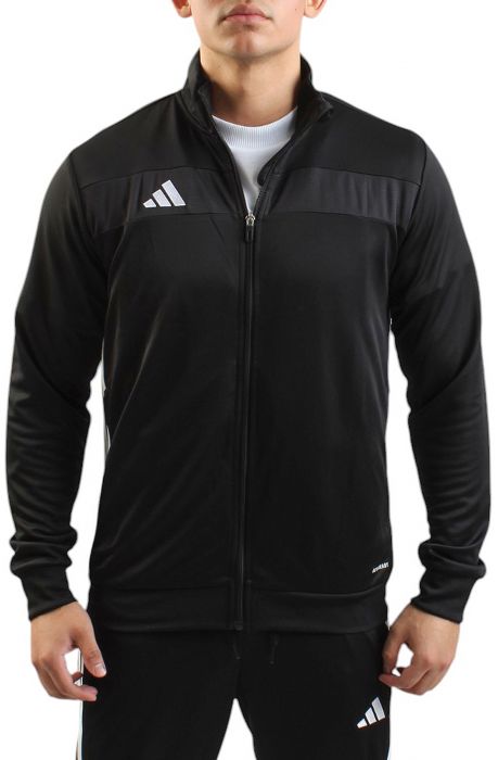 Tiro 25 Essentials Training Jacket Black / White