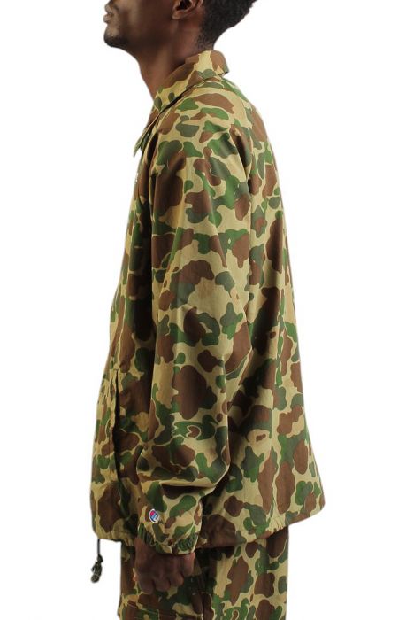 COACHES JACKET Duck camo