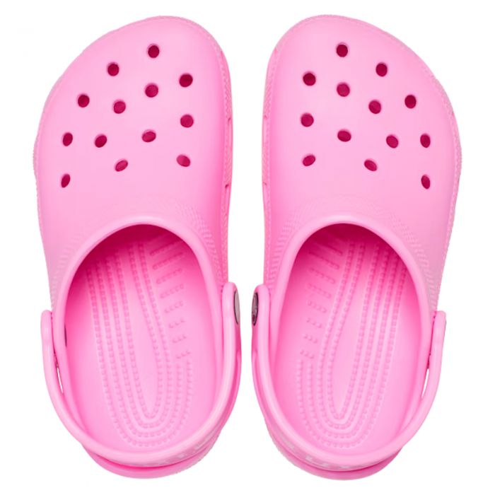 iconic crocs comfort pink