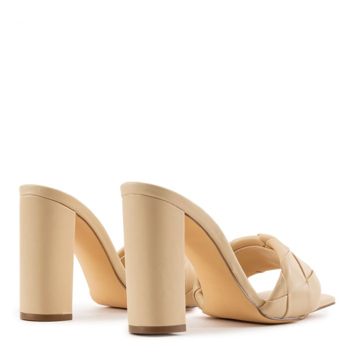 Mable-1 High Heel Sandals Nude