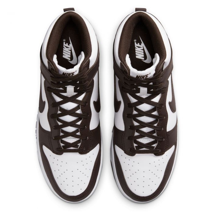Dunk High Retro White/Velvet Brown-White