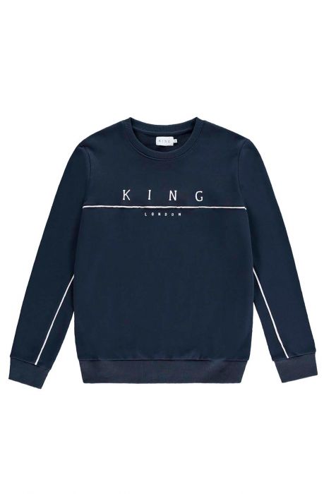 Tennyson Tracksuit Top Ink Ink