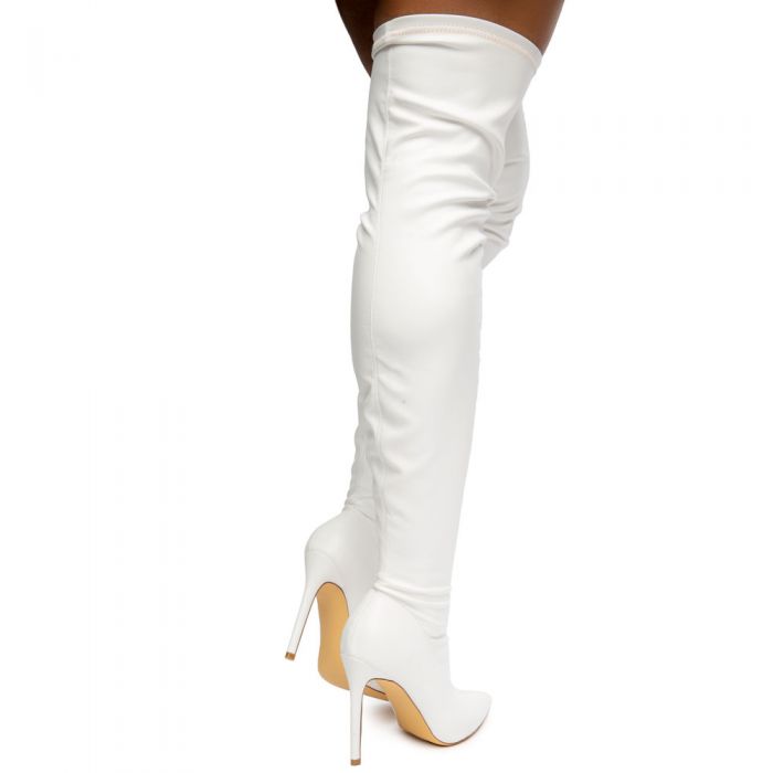 gisele thigh high boots