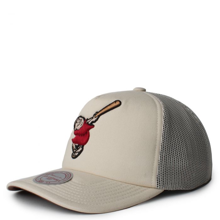 Padres Cooperstown Mascot Snapback Off-White