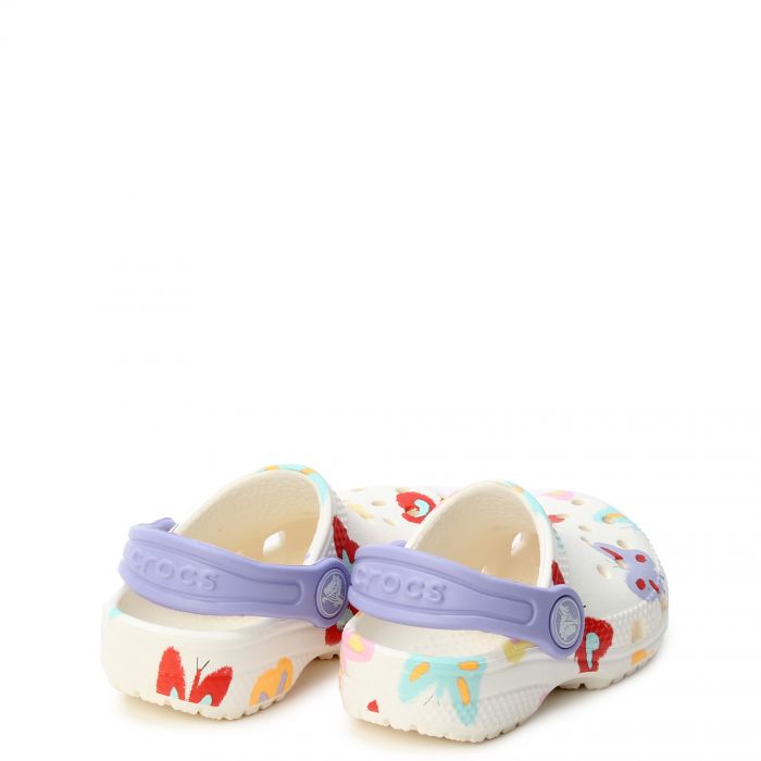 CROCS Toddler Butterfly Classic Clog 211263-0WV - Shiekh