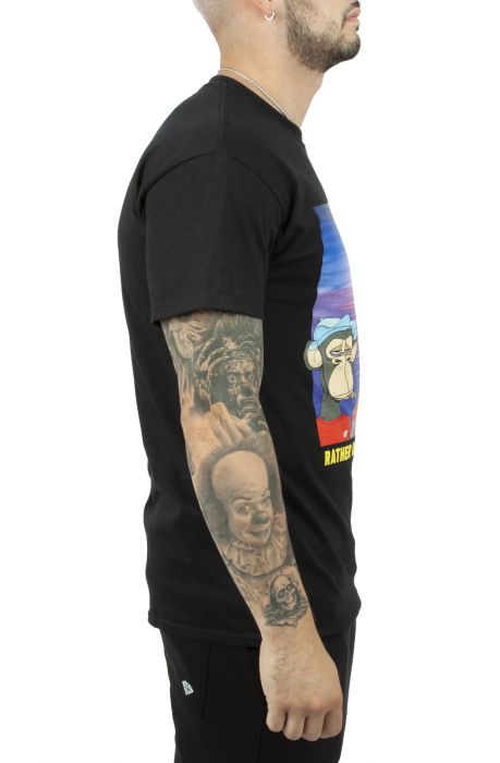 3 Some Ape Tee Black