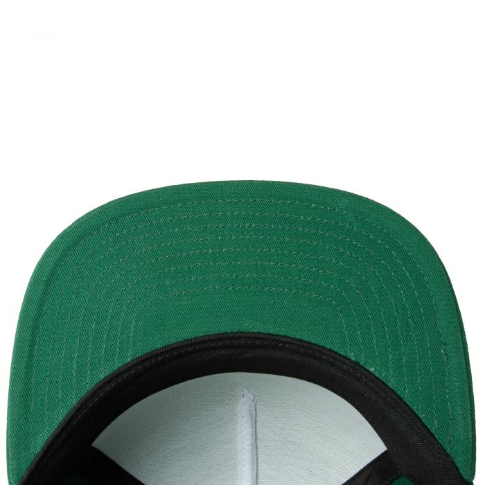 Patched Snapback Eden Green