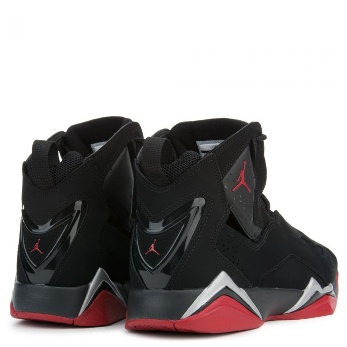 Jordan True Flight BLACK/GYM RED-METALLIC SILVER