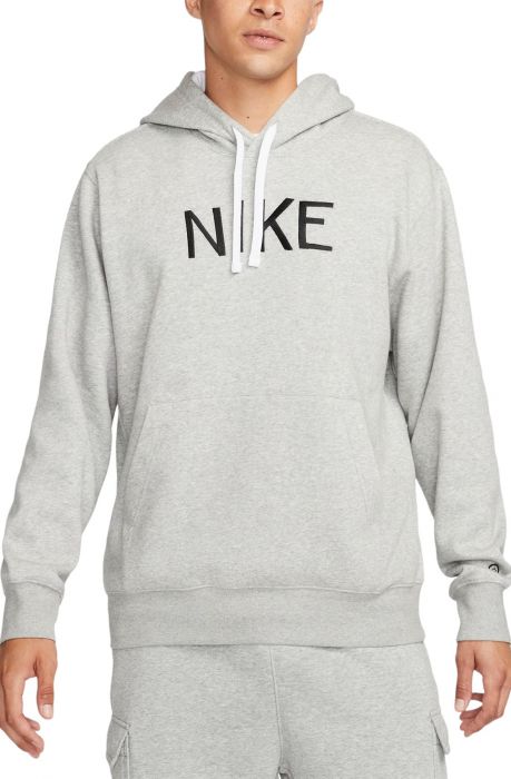 Sportswear Pullover Hoodie Dk Grey Heather/White/Black