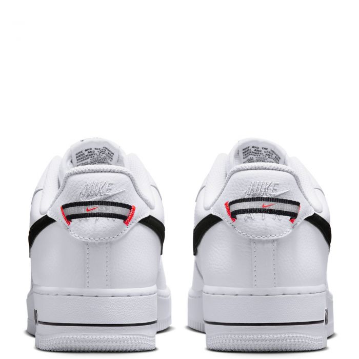 Air Force 1 '07 LV8 White/Black-Bright Crimson