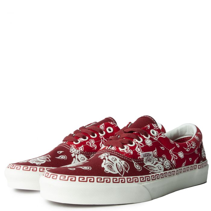 Era Paisley Red