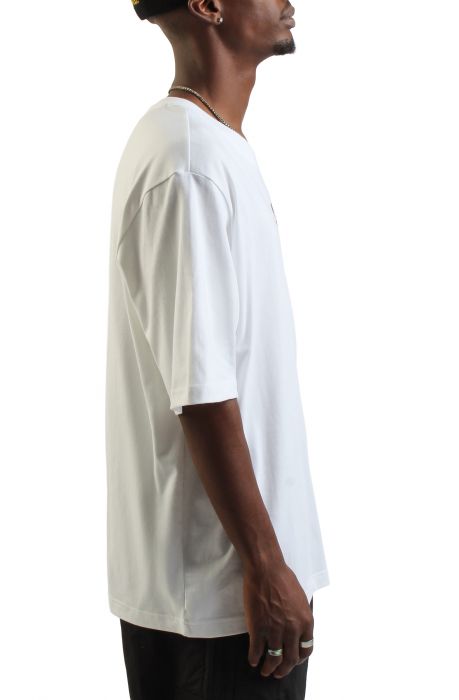 Leo Oversized T-Shirt  White