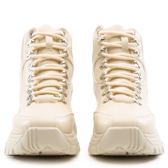 Sean-1 Sneaker Boot Cream
