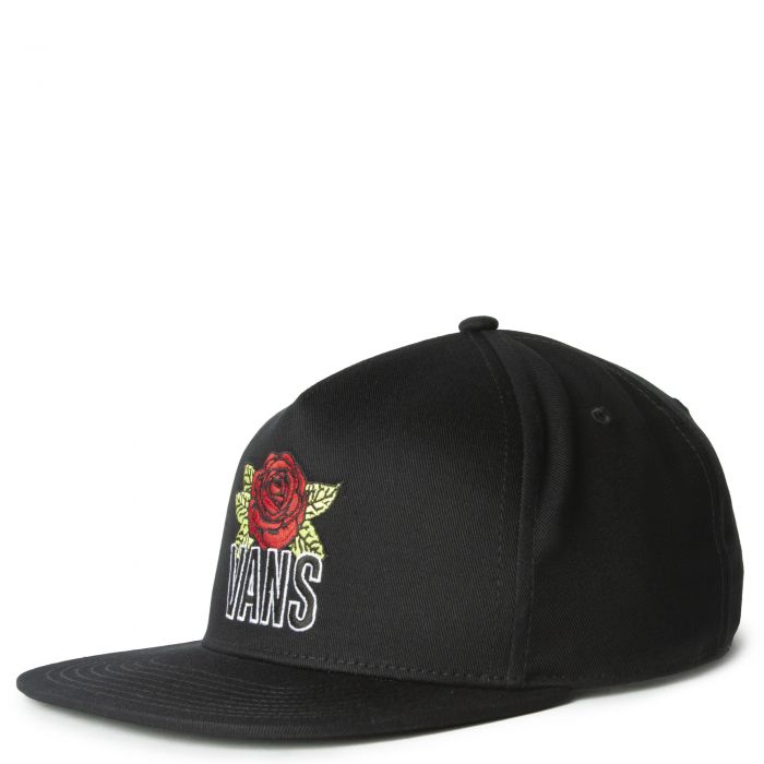 Ashmum Snapback Black