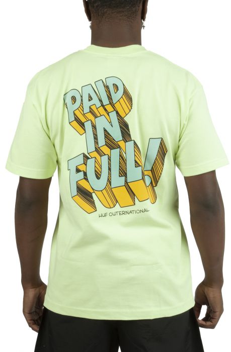 Master Plan Tee Lime