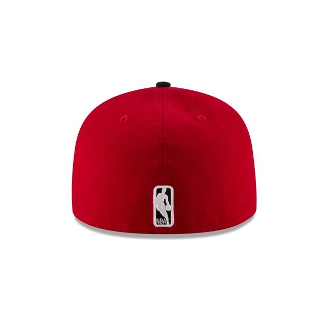 Chicago Bulls Two Tone 59FIFTY Fitted Hat Red