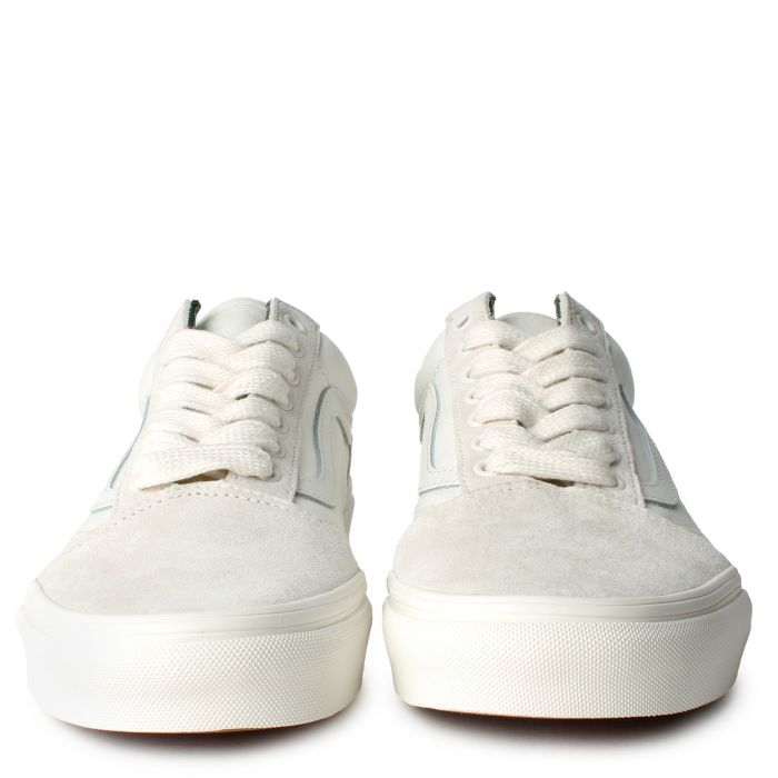 Old Skool Oversized Lace  White