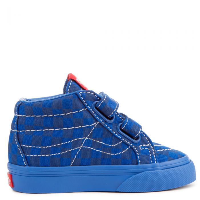VANS TODDLER VANS SK8MID REISSUE V MONO CHECKERBOARD VN0A348JQ83 Shiekh