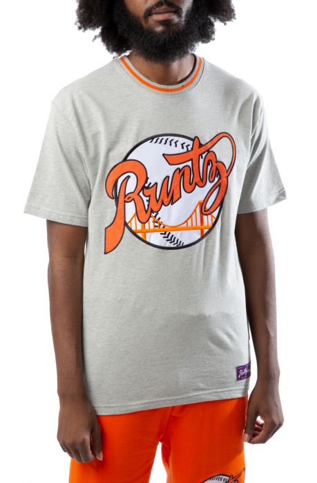 SF Runtz Tee Heather Grey