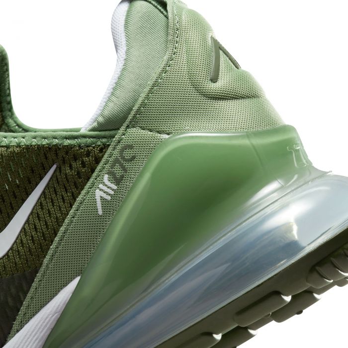 Air Max 270 Medium Olive/White-Oil Green