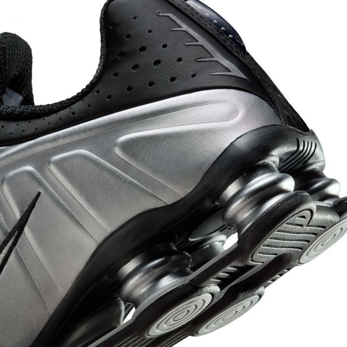 Shox R4 Metallic Silver/Metallic Silver-Black