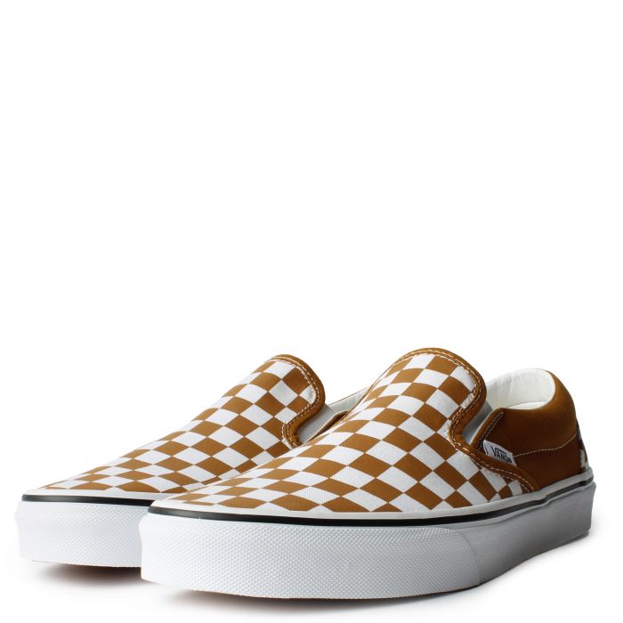 Classic Slip-On Fatal Floral Golden Brown