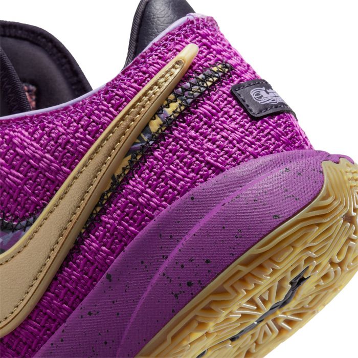 (GS) LeBron 20 SE Vivid Purple/Metallic Gold-Black
