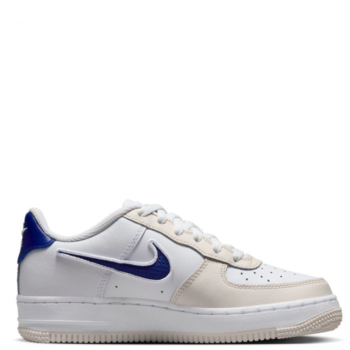 nike air force 1 lv8 high white blue