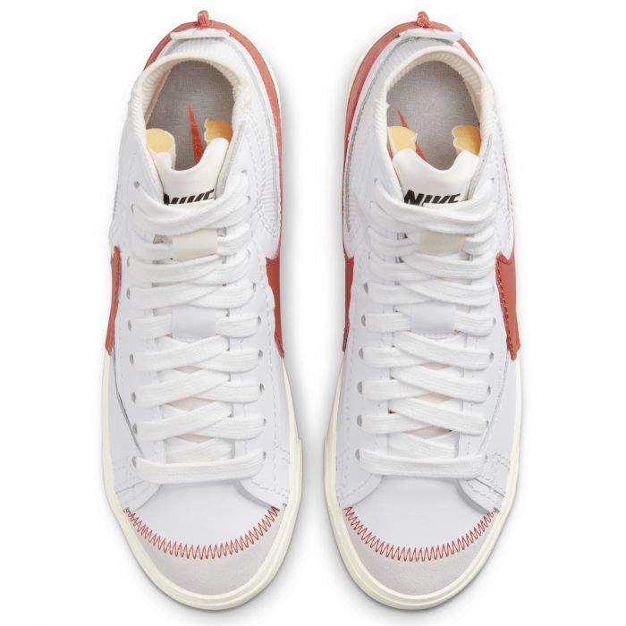 Blazer Mid '77 Jumbo White/Mantra Orange-Sail-Total Orange