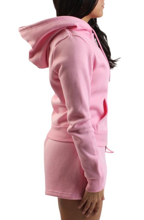 Classic Winged Crystal Zip Hoodie 