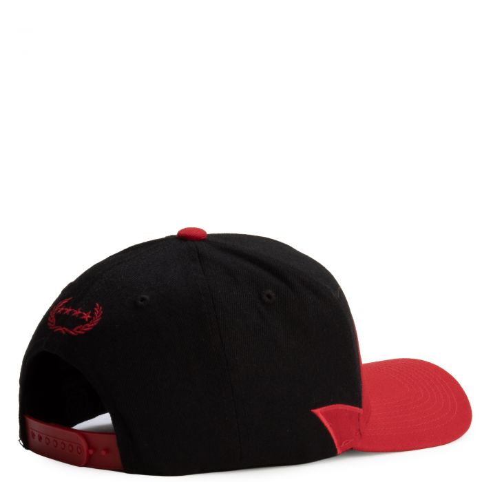 Shooters Shoot Wool Trucker Hat  Black/Red