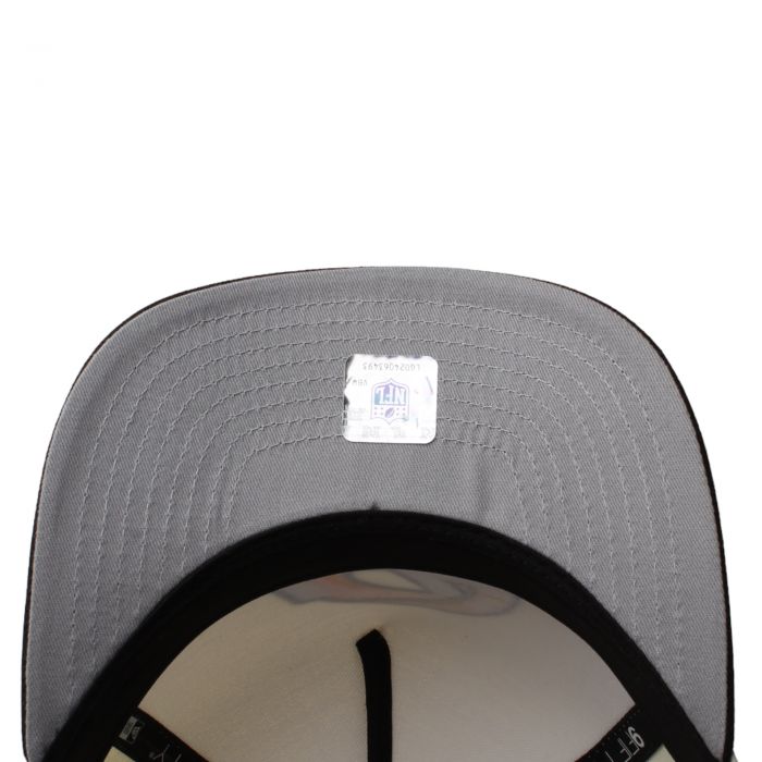 Los Angeles Rams 9Fifty Snapback  Chrome/Black/Yellow/Off-White