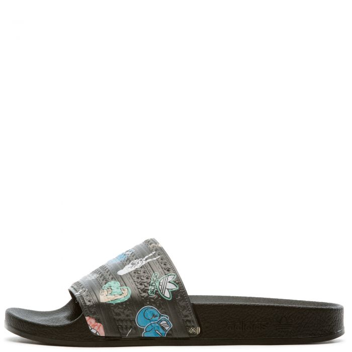 (GS) Adilette Slides Core Black