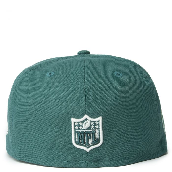 New Era Caps Philadelphia Eagles Green 59FIFTY Fitted Hat Green