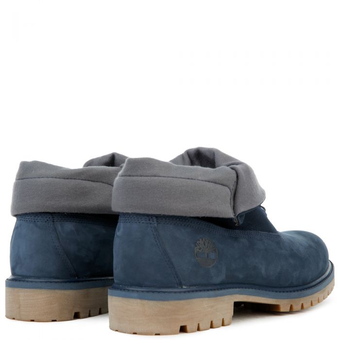 ROLL-TOP BOOT Navy