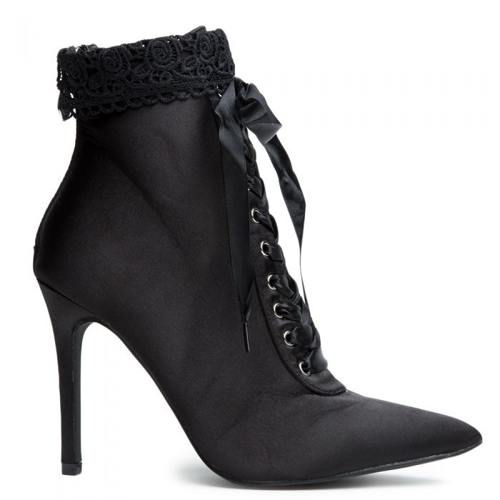 Cape Robbin Mini-3 Black Women's Bootie BLACK