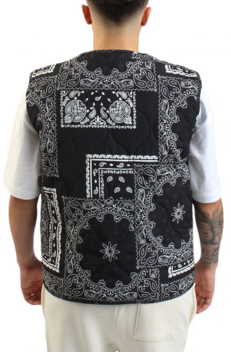 Victor Padded Vest Black